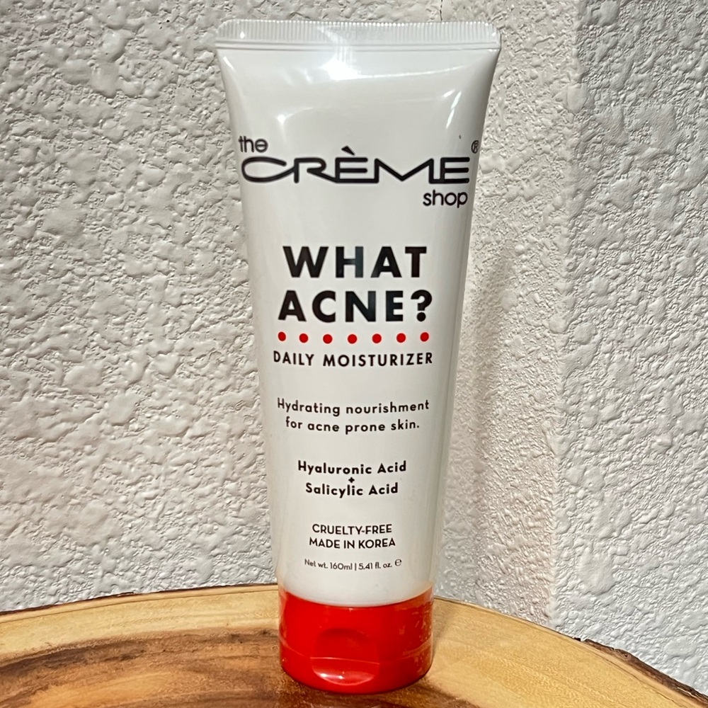 Créme WHAT ACNE? Daily Moisturizer
